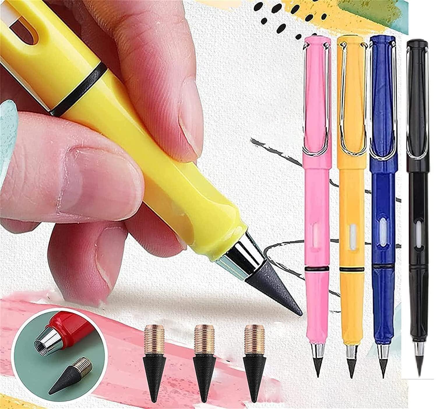 Reusable and Erasable Metal Writing Pens pack of 2