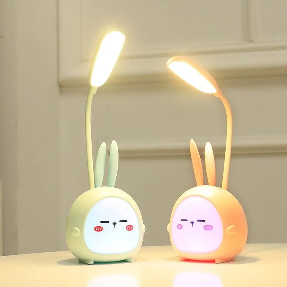 Led Plastic Cartoon Night Lamps For Kids bear shape